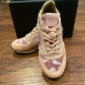 Valentino Studded Sneakers